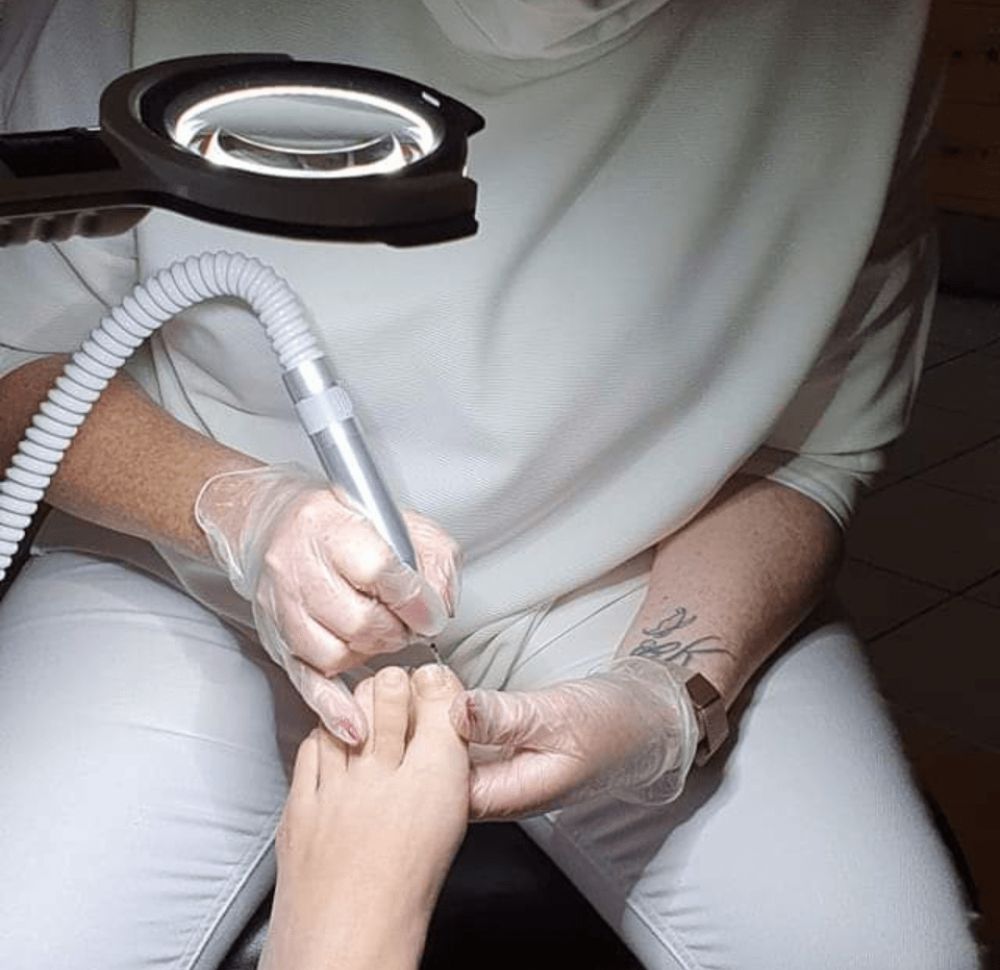 Hand- und Fußpflege